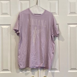Free People by Live Nation Nirvana t-shirt